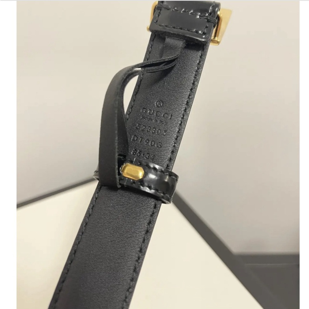 GUCCI Belt with Box and Dust Bag- 75 cm/ 30 in - Picture 12 of 13